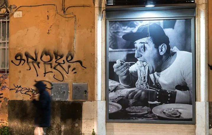 Rzym, Włochy luty 2022 r. // Fot. Peter Eastland / Alamy / Be&W