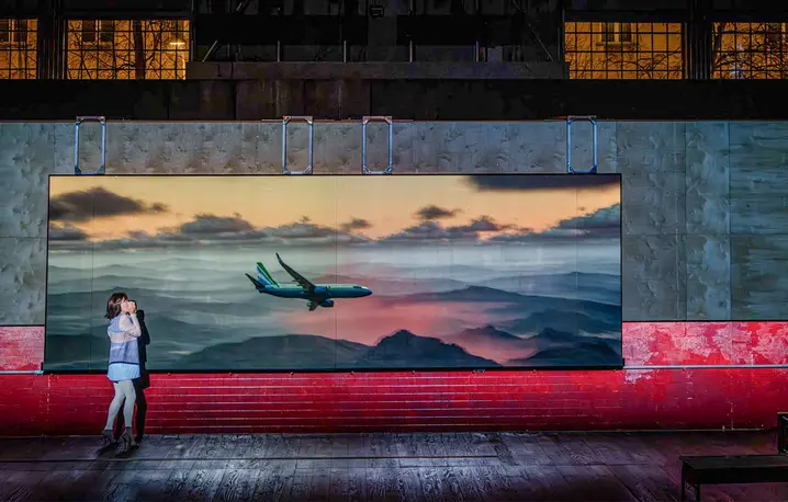 Spektakl „Europa", w reżyserii Krzysztofa Warlikowskiego, Nowy Teatr w Warszawie // Fot. Magda Hueckel / Nowy Teatr 