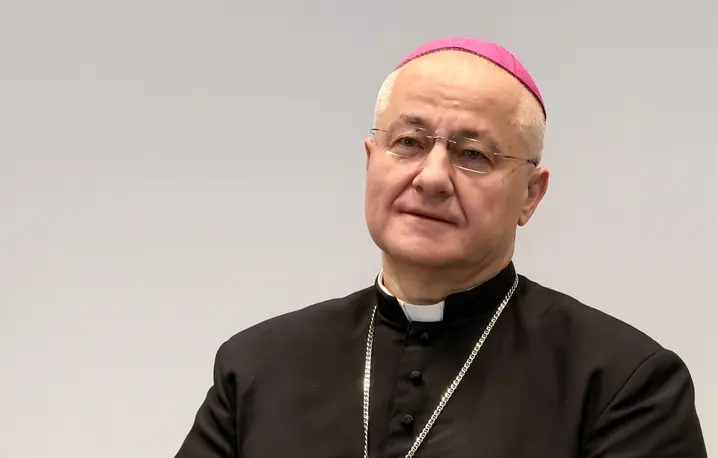 Biskup Artur Ważny // materiały prasowe