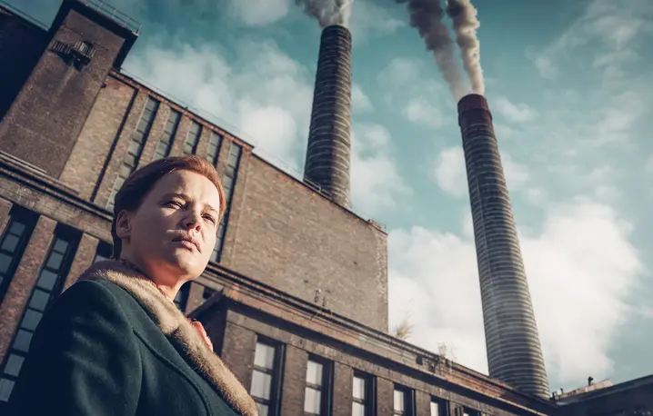 Jaonna Kulig w filmie "Ołowiane dzieci", rez. Maciej Pieprzyca, Netflix, 2026 r. // Fot. Robert Pałka / materiały prasowe Netflix