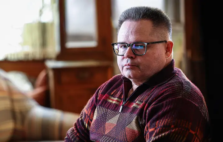 Robert Janczewski w serialu dokumentalnym "Morderca szyty na miarę", Polska, 2026 r. // Materiały prasowe HBO Max