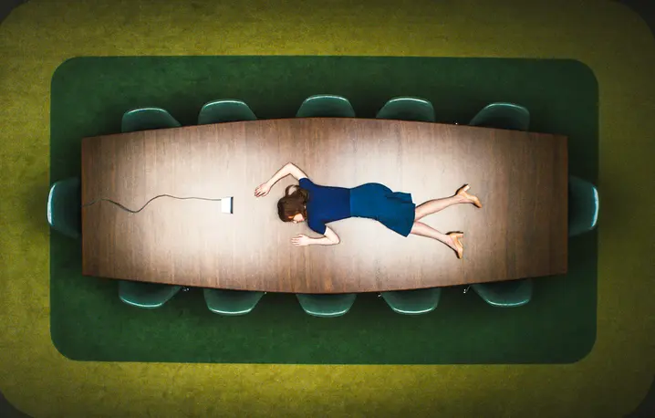 Scena z serialu „Rozdzielenie” // Fot. Apple TV / materiały prasowe