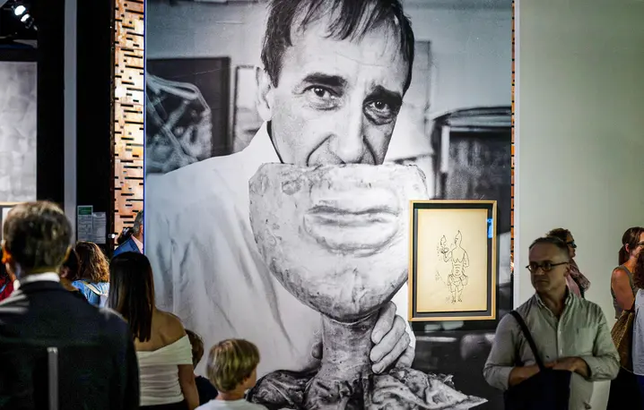 Wernisaż wystawy "Kantor. Terapia widzeń". Kraków, 16 lipca 2025 r. // Fot. Szymon Sokołowski / Cricoteka / materiały prasowe 