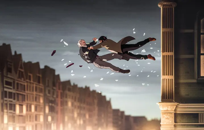 Serial „Splinter Cell: Deathwatch”, Netflix // materiały prasowe