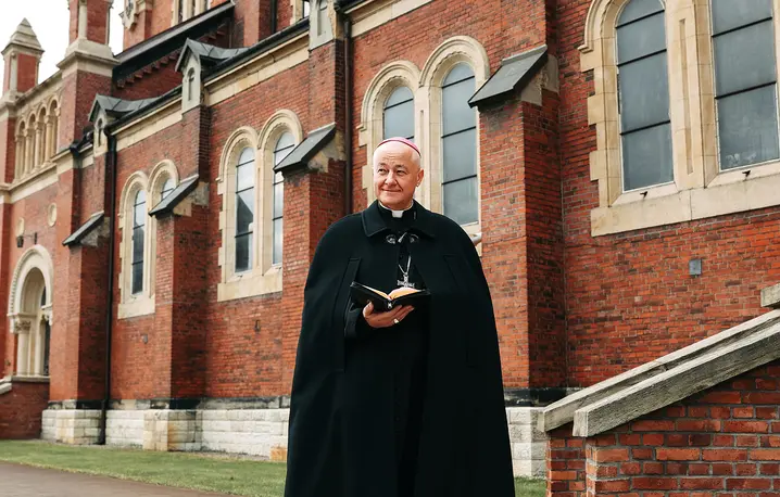  Bp. Artur Ważny. Sosnowiec, 1 października 2025 r. // Fot. Agnieszka Sidełko / Diecezja Sosnowiecka