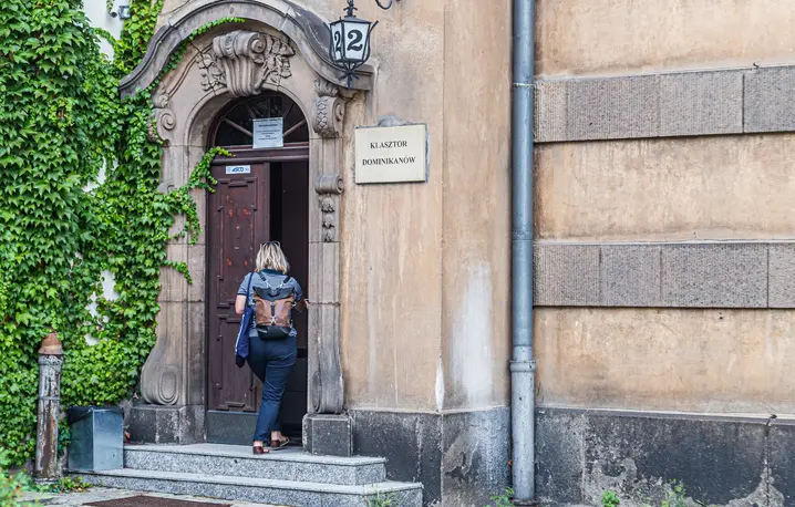 Klasztor pw. sw. Wojciecha, siedziba wroclawskich dominikanow // fot. Krzysztof Kaniewski/REPORTER