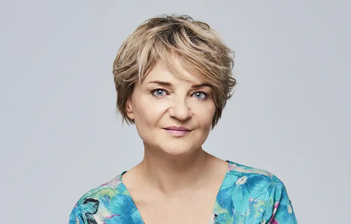 Natalia de Barbaro // Fot. Mateusz Skwarczek / Agencja Wyborcza.pl 