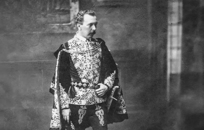 Hrabia Miklós Bánffy jako minister spraw zagranicznych Węgier, 1922 r. // Scherl / SZ-Photo / Forum