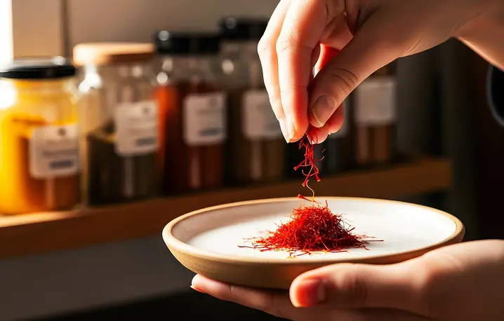 Szafran // Fot. Adobe Stock