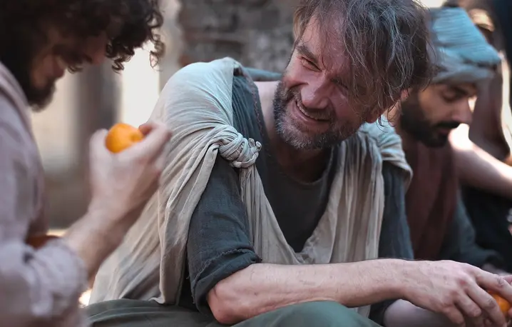 Tomasz Kot w filmie pt. „Wersja Judasza" (Il Vangelo di Giuda) – reż. Giulio Base. Prod. Włochy/Polska 2025 // Balance Film sp. z o.o. / materiały prasowe