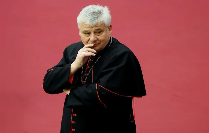 Kardynał Konrad Krajewski // Vatican News 