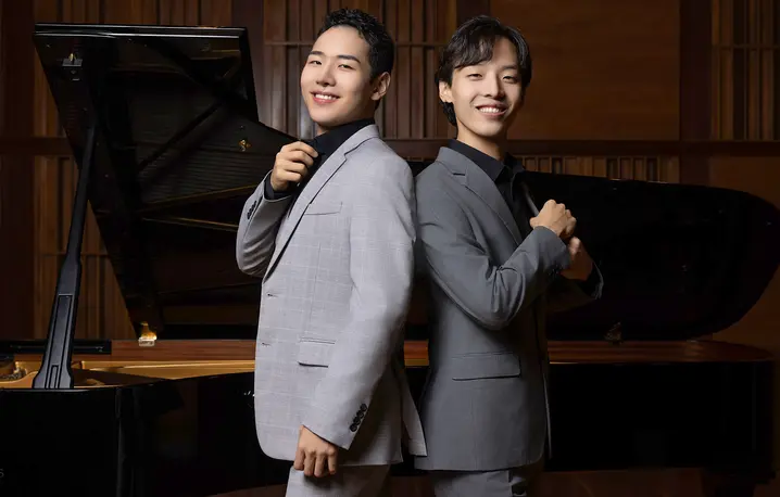 Hyo i Hyuk Lee // Fot. fot. Bartek_Barczyk / materiały prasowe