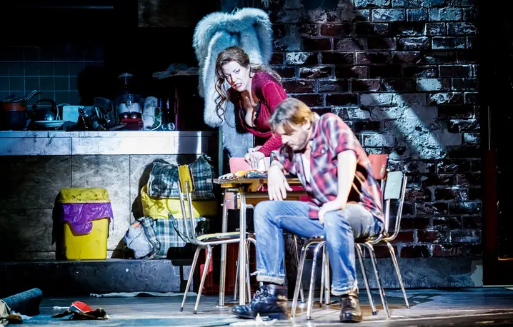 „Kobieta bez cienia” Richarda Straussa, reż. Mariusz Treliński, Teatr Wielki - Opera Narodowa // Fot. Krzysztof Bieliński / Teatr Wielki - Opera Narodowa