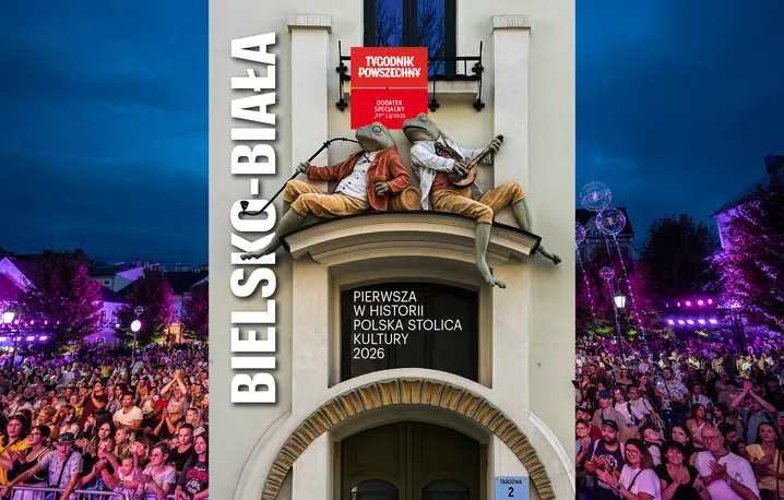 Okładka Dodatku Bielsko-Biała // fot.Jakub Dodek / Fot. Lucjusz Cykarski //Archiwum UM Bielsko-Biała