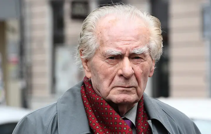 Wiesław Myśliwski. Warszawa, 13 maja 2019 r. // Fot. Radek Pietruszka / PAP