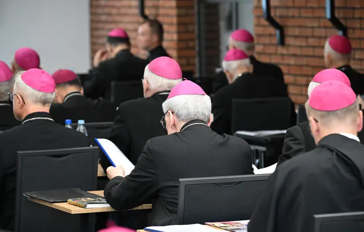 Będą kary finansowe dla kościelnych przestępców. Zebranie Episkopatu Polski // Fot. Wojciech Strozyk/REPORTER