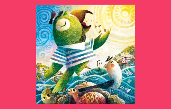 Alan Gogoll, PISTACHIO PARROT, 2026 // materiały prasowe