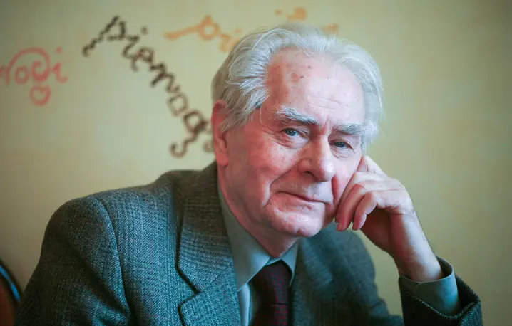 Wiesław Myśliwski. Warszawa, 23 listopada 2011 r. // Fot. Tomasz Gzell / PAP