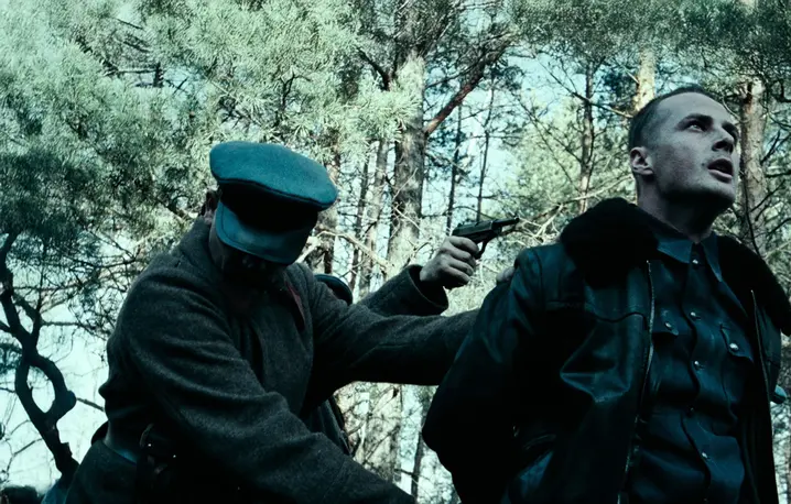 Paweł Małaszyński w filmie "Katyń", reż. Andrzej Wajda, 2007 r. // materiały prasowe