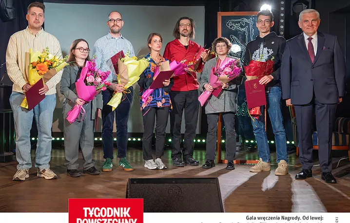 zdjęcie na okładce: Dawid Gromadzki / materiały prasowe 