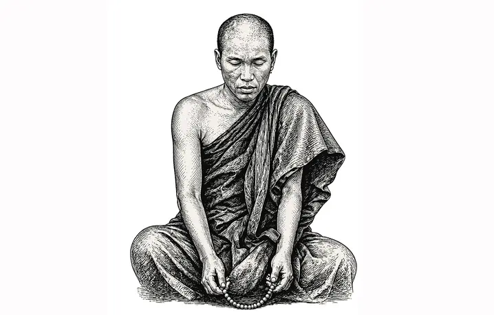 Ledi Sayadaw // il. montaż TP