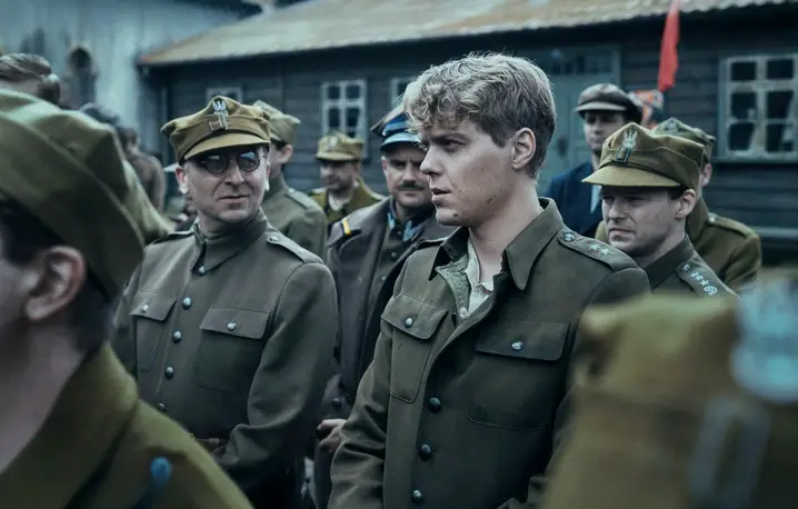 Jakub Gierszał w filmie "Pojedynek", reż. Łukasz Palkowski, 2026 r. // materiały prasowe TVP VOD