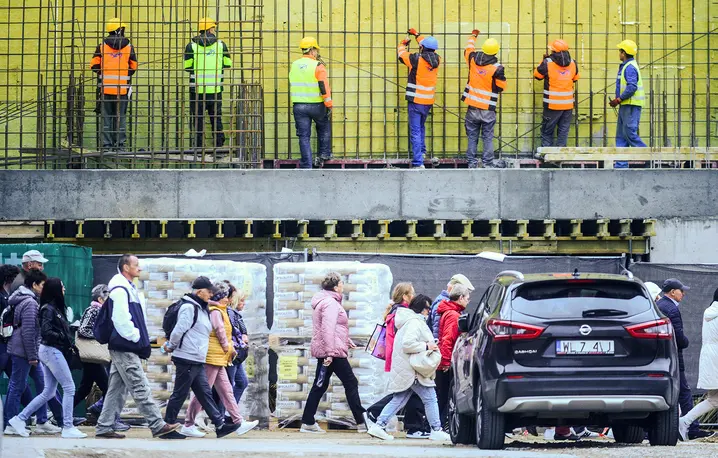 Łódź, 2023 r. // Fot. Piotr Kamionka / REPORTER