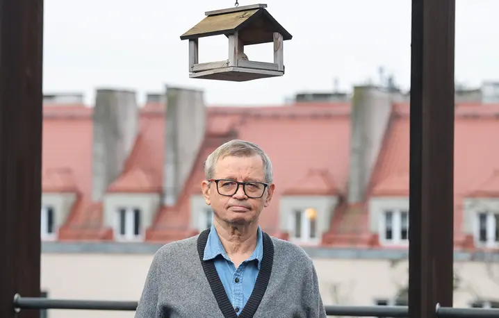 Ryszard Szubartowski. Warszawa, grudzień 2025 r. // Fot. Robert Kowalewski / Agencja Wyborcza.pl