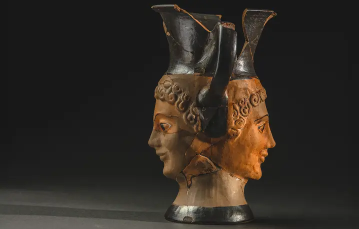 Wystawa „Arcydzieła z kolekcji Lanckorońskich. Opowieść o antyku”. Zamek Królewski na Wawelu // Fot. Jeremi Dobrzański / materiały prasowe