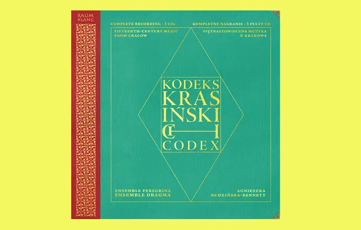 KODEKS KRASIŃSKICH (box 3 CD), piętnastowieczna muzyka z Krakowa, PWM // materiały prasowe