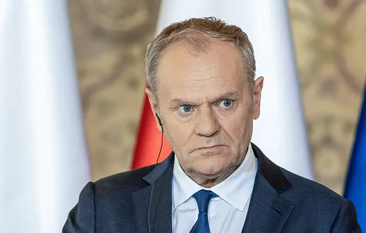 Premier Donald Tusk. Gdańsk, 20 kwietnia 2026 r. // Fot. Michał Ryniak / Agencja Wyborcza.pl