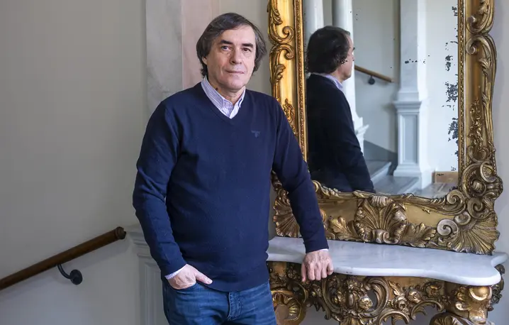 Mircea Cărtărescu, 2026 r. // Fot. Pär Bäckström / TT newsagency / Forum