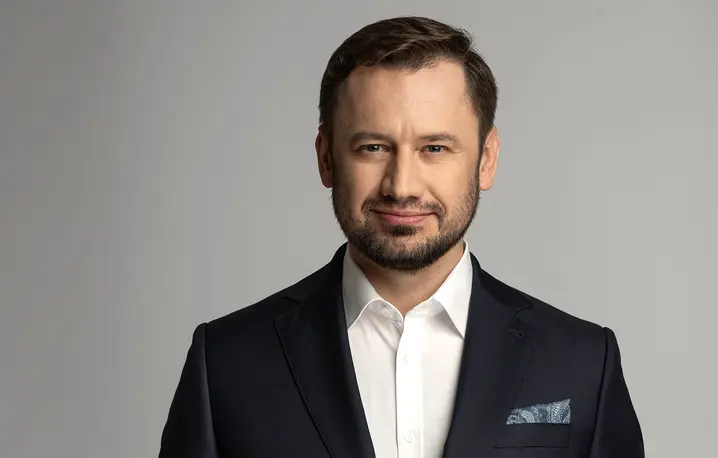 Aleksander Miszalski, Prezydent Miasta Krakowa // Fot. UMK