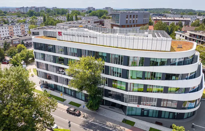 Narodowe Centrum Nauki w Krakowie // Fot. Łukasz Bera