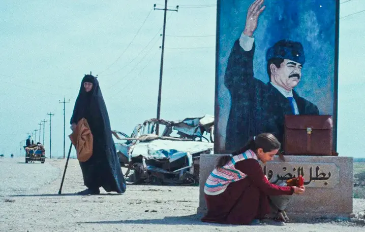 Kadr z filmu „Tort dla prezydenta”, reż. Hasan Hadi. Prod. Irak/Katar/USA 2025 r. // materiały prasowe Canal+