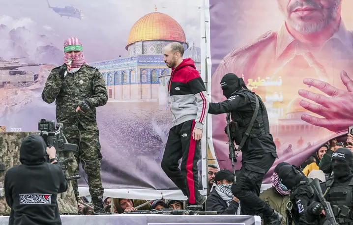 Fot. Abood Abusalama / Middle East Images / AFP / East News