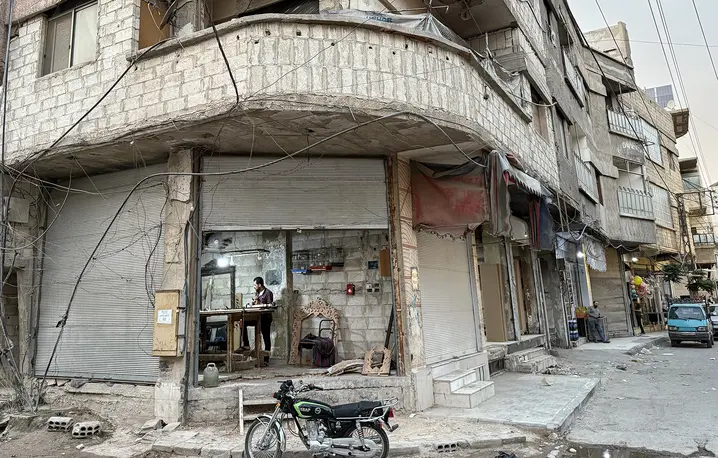 Wschodnia Ghouta, 2026 r. // Fot. Miłka Fijałkowska