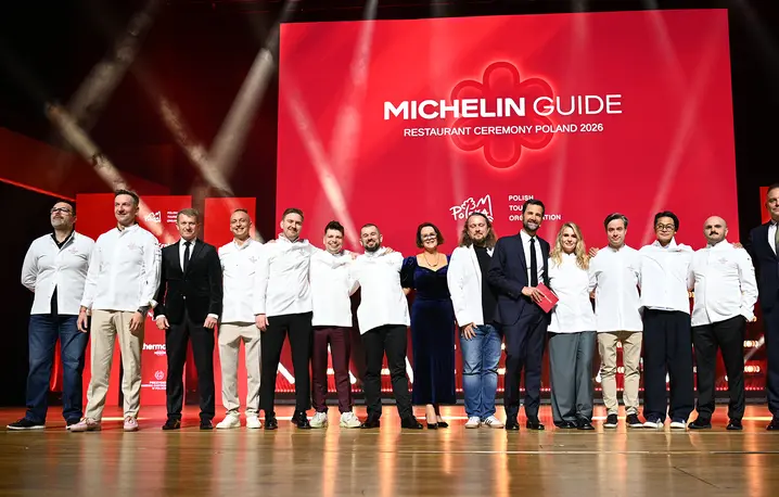 Polska gala Przewodnika Michelin 2026. Kraków, 27 maja 2026 r. // Fot. Polska Organizacja Turystyczna