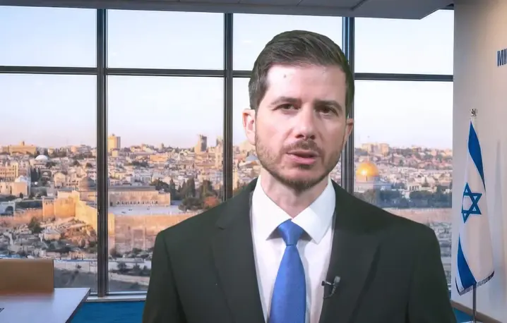George Deek, pełnomocnik rządu Izraela ds. kontaktów ze światem chrześcijańskim // Twitter