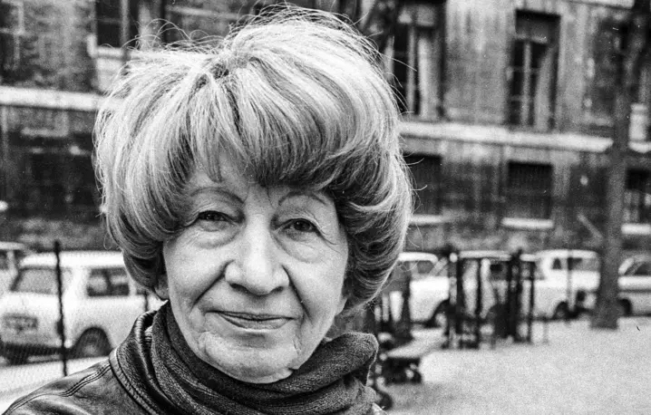 Violette Leduc. Paryż, 1970 r. // Fot. Georges Kelaidites / Roger Viollet / East News
