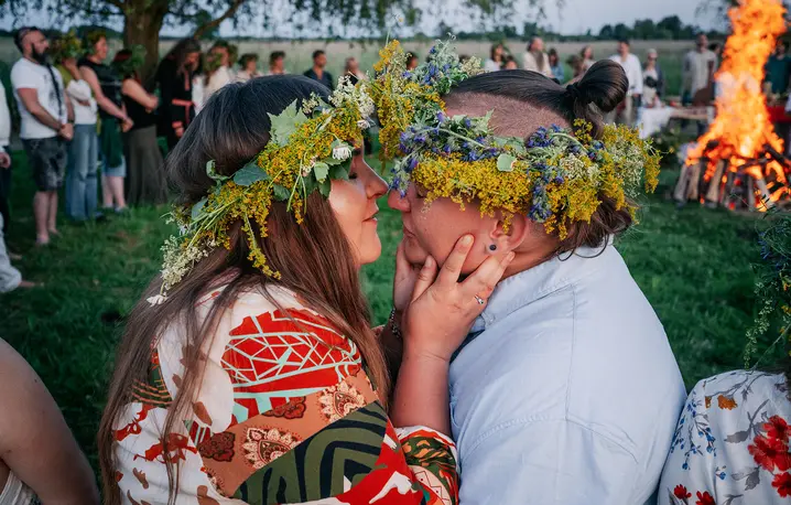 Zaręczyny Natalii i Weroniki // Fot. Marek Czeżyk