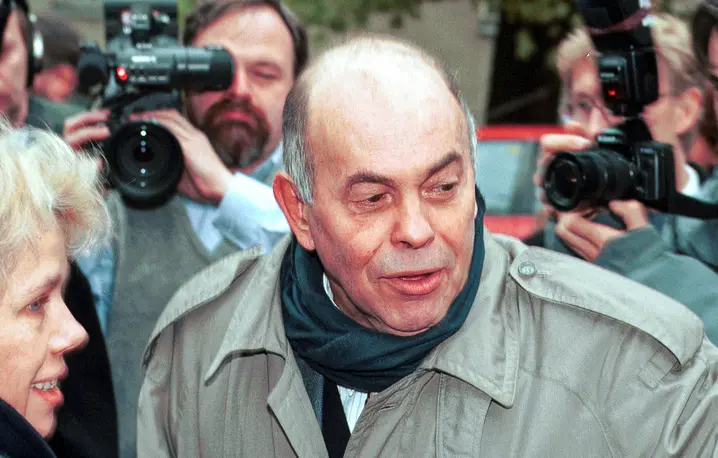 Jacek Kuroń. Warszawa, 5 listopada 1995 r. // Fot. Filip Miller / PAP