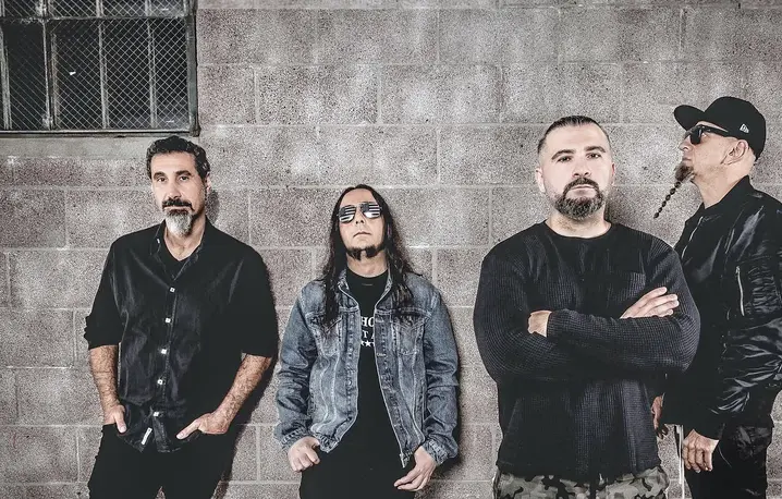 System of a Down // materiały prasowe