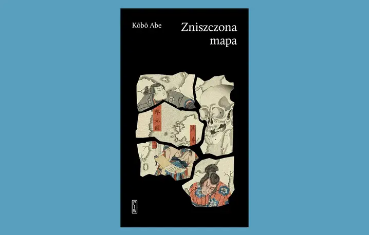 Kōbō Abe, ZNISZCZONA MAPA, przeł. Anna Zielińska-Elliott, PIW // materiały prasowe
