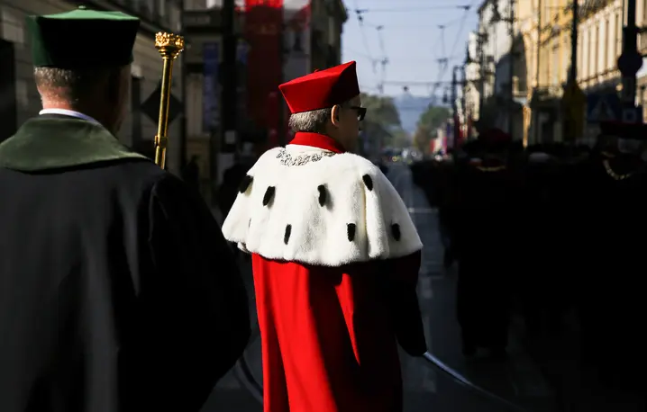 Inauguracja Roku Akadmickiego w Krakowie. 1 października 2017 r. // Fot. Beata Zawrzel / Reporter