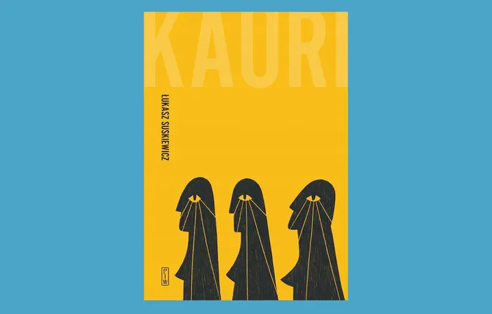 Łukasz Suskiewicz, KAURI, PIW, 2026 // materiały prasowe