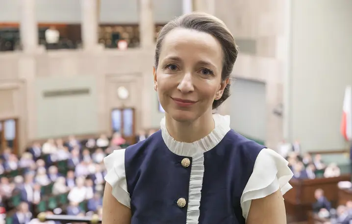 Sylwia Gregorczyk-Abram, nowa Rzeczniczka Praw Obywatelskich. Warszawa, 17 lipca 2026 r. // Fot. Dawid Żuchowicz / Agencja Wyborcza.pl