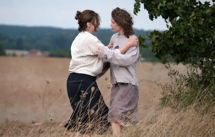 Barbara Auer oraz Paula Beer w filmie „Miroirs III. Barka na oceanie”, reż. Christian Petzold. Niemcy 2025 // materiały prasowe dystrybutora
