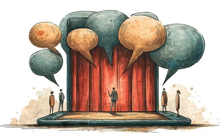 // ilustracja Przemysław Gawlas & Michał Kęskiewicz dla „TP”