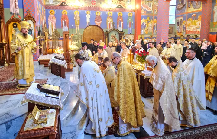 Święto parafialne, wspomnienie Św. Mikołaja. Cerkiew św. Mikołaja w Szczecinie // materiały prasowe
